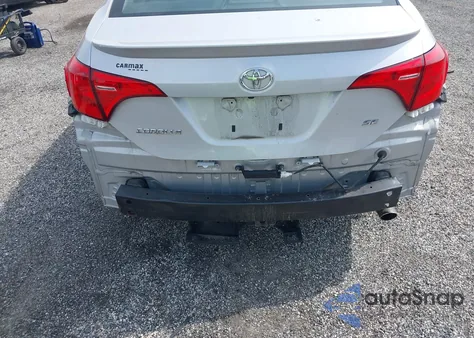 2017 Toyota Corolla Se z USA, uszkodzony, nr VIN 2T1BURHE2HC749126